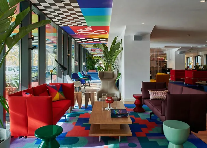 Hotel citizenM Rome Isola Tiberina
