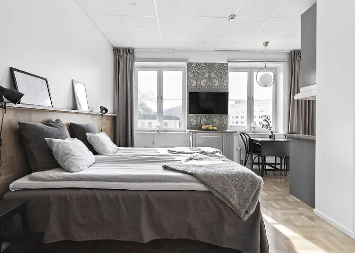 The Nooq Bromma - Hotel & Studios Stoccolma