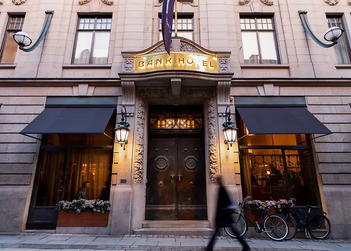 Bank Hotel, A Member Of Small Luxury Hotels Stoccolma