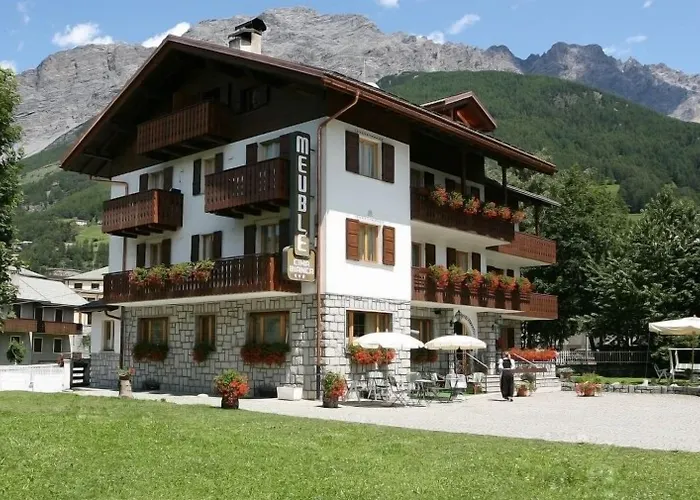 Hotel Meublè Cima Bianca Garni Bormio