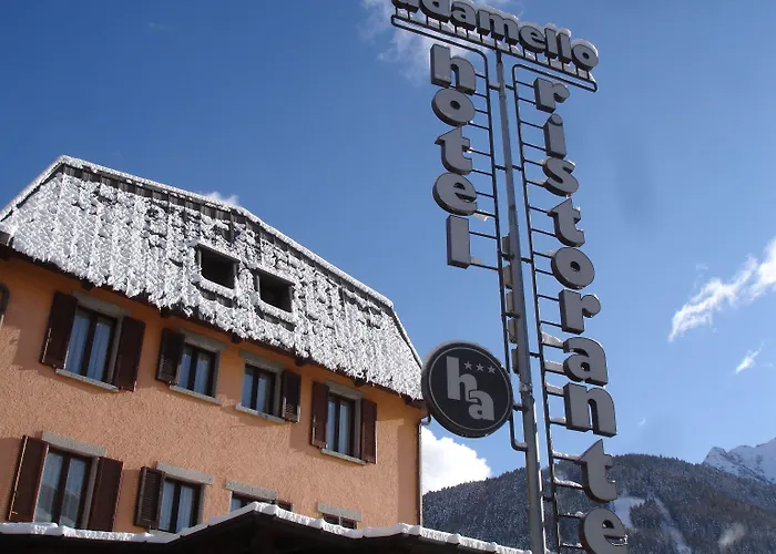 Hotel Adamello Temù