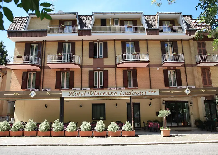Hotel Ludovici Fiuggi