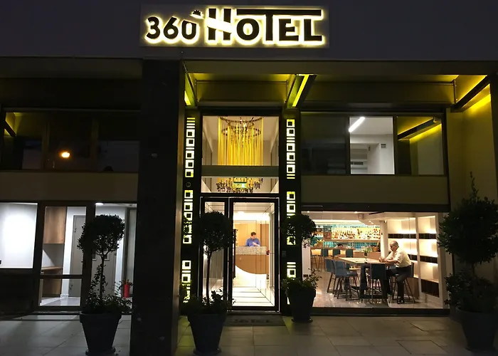 360Degrees Pop Art Hotel Atene