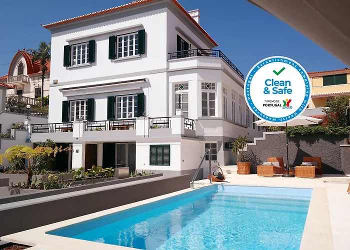 Bed and Breakfast Quinta B. Funchal 