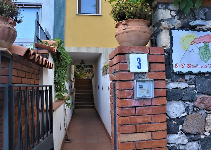 B&B Betulla dell'Etna Nicolosi