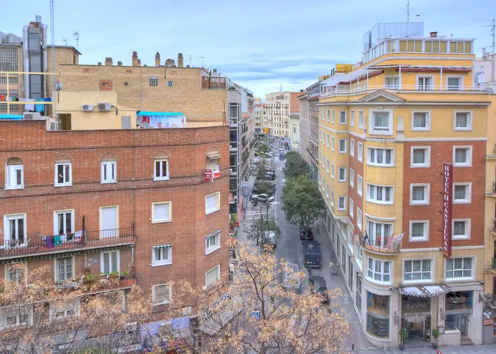 Madvibes Hostel Gran Via Madrid