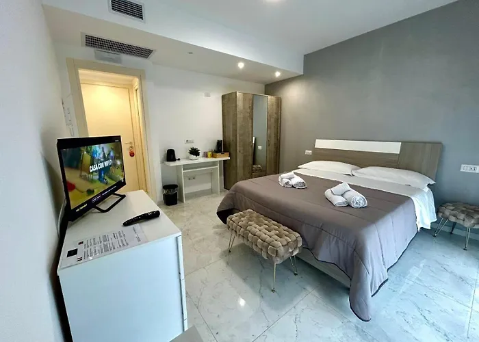 Aqua Marine B&B - Rooms And Apartments Milazzo