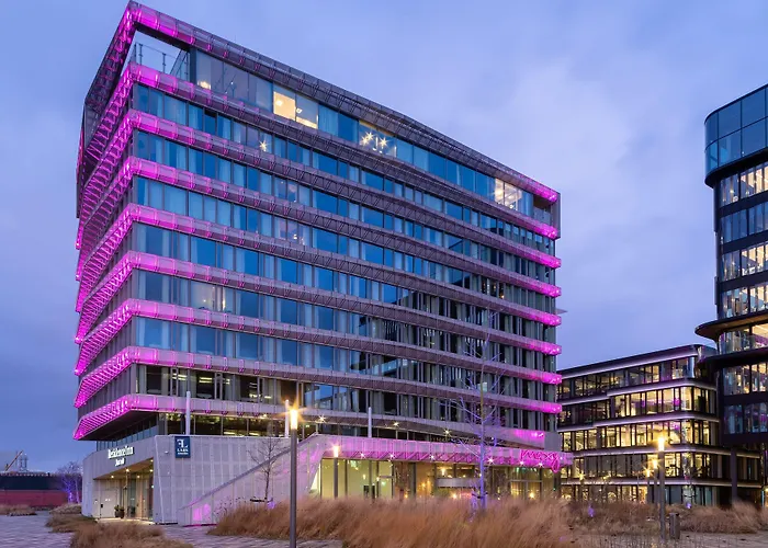 Hotel Moxy Amsterdam Houthavens