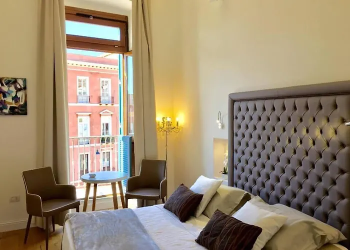 Bed and Breakfast Antico Corso Charme Cagliari