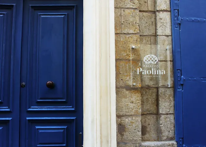 Palazzo Paolina Boutique Hotel La La Valletta