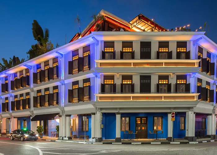 Hotel Ann Siang House, The Unlimited Collection Managed By The Ascott Limited Singapore