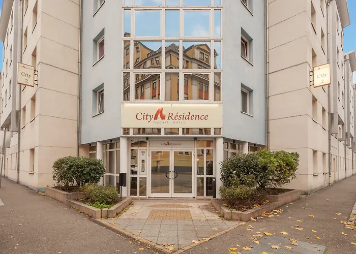 City Residence Access Strasburgo