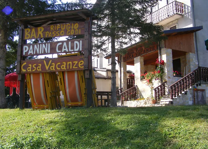Aparthotel Rifugio Passo Godi Villetta Barrea