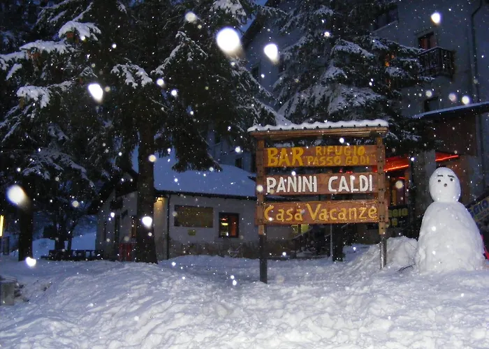 Aparthotel Rifugio Passo Godi Villetta Barrea