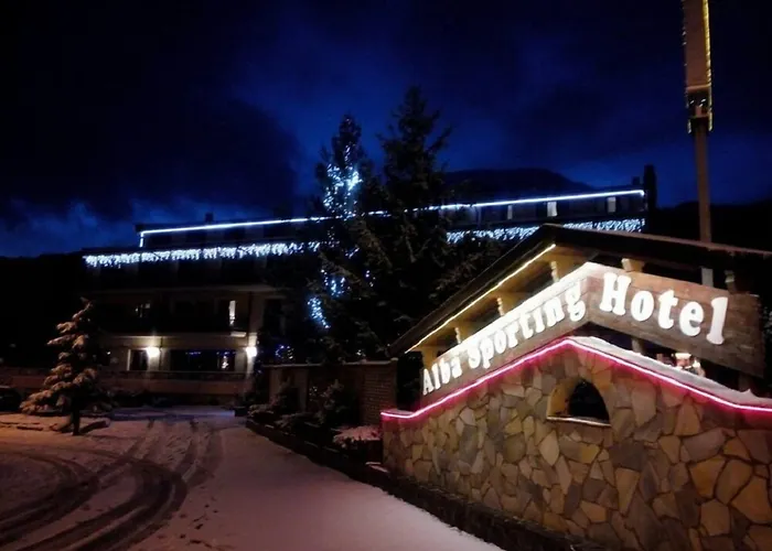 Alba Sporting Hotel Rocca di Mezzo
