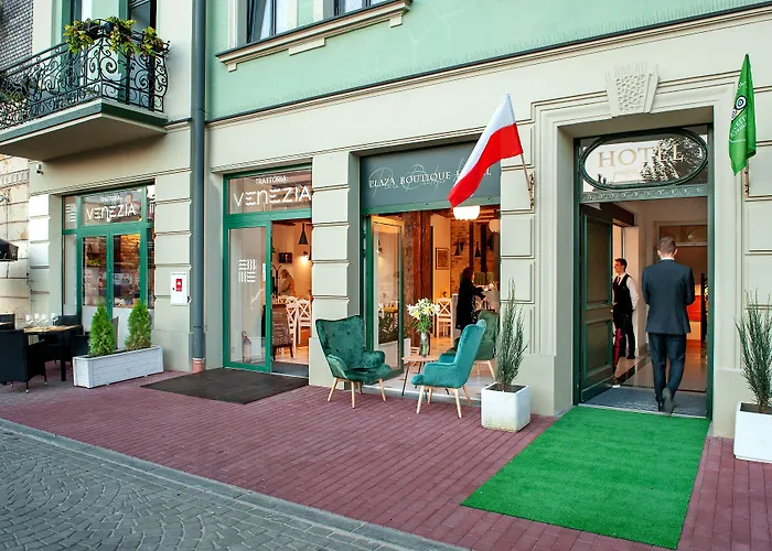 Plaza Residence Self Check-In Cracovia