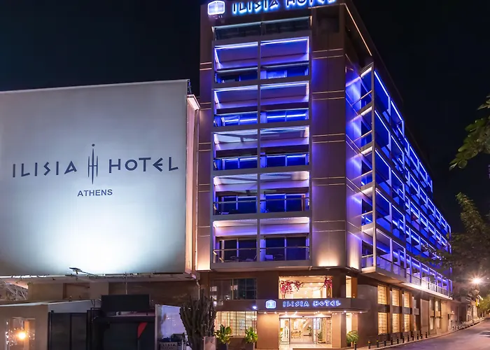 Ilisia Hotel Atene