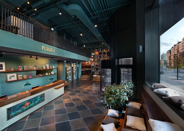 Pierdrei Hotel Hafencity Amburgo