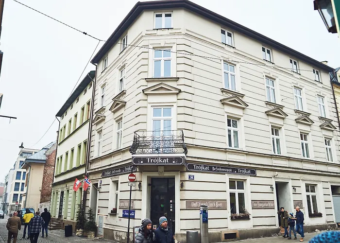 Aparthotel Shalom Kazimierz Cracovia
