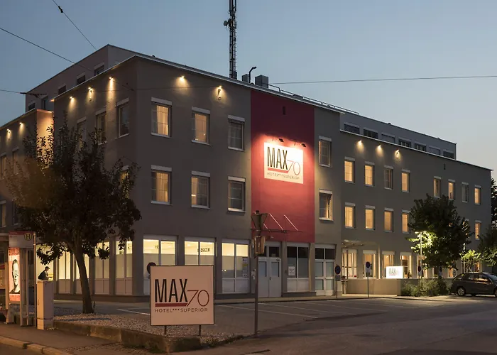 Hotel Max70 Salisburgo