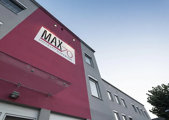 Hotel Max70 Salisburgo