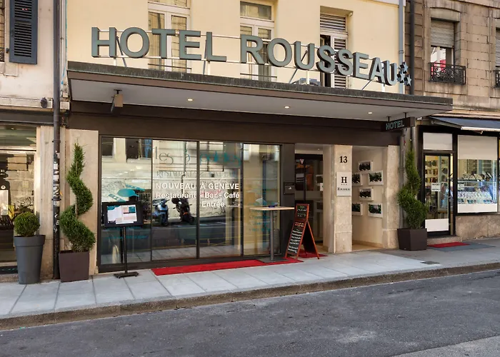 Hotel Rousseau Ginevra