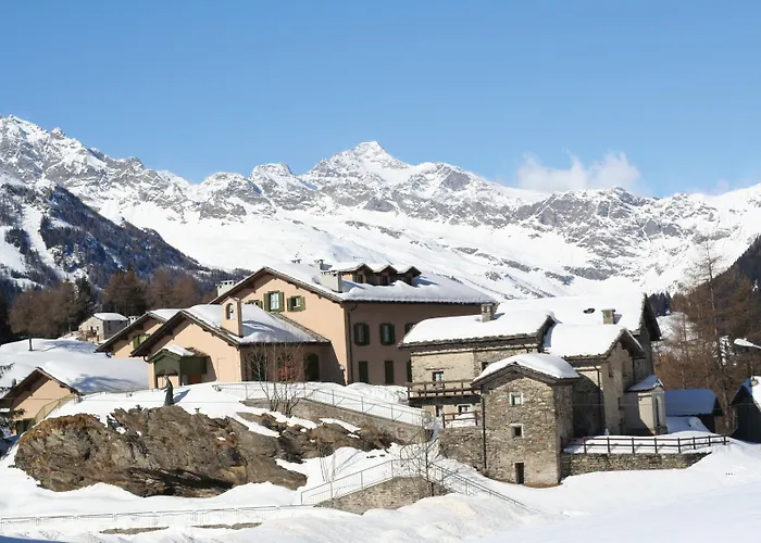Albergo Casa Alpina San Luigi Campodolcino