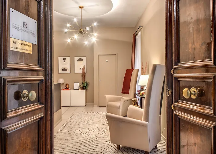 Borgognona Rooms Roma