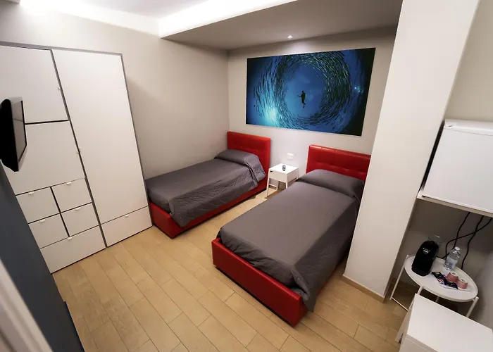 Bed and Breakfast La Palma Del Sol-Parcheggio privato Barletta
