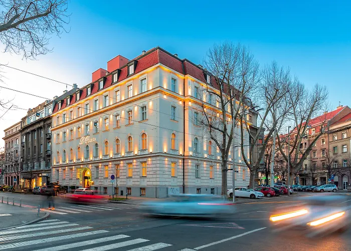 Hotel Le Premier Zagabria