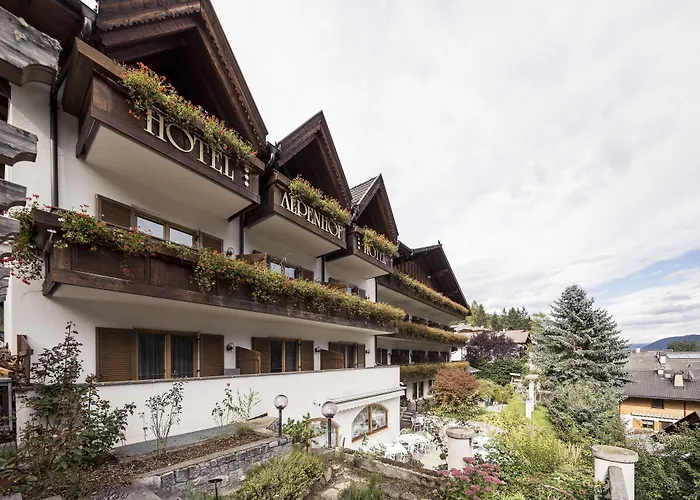 Hotel Alpenhof Ultimo
