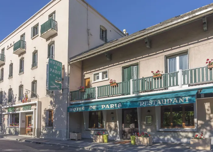 Hotel De Paris Briançon