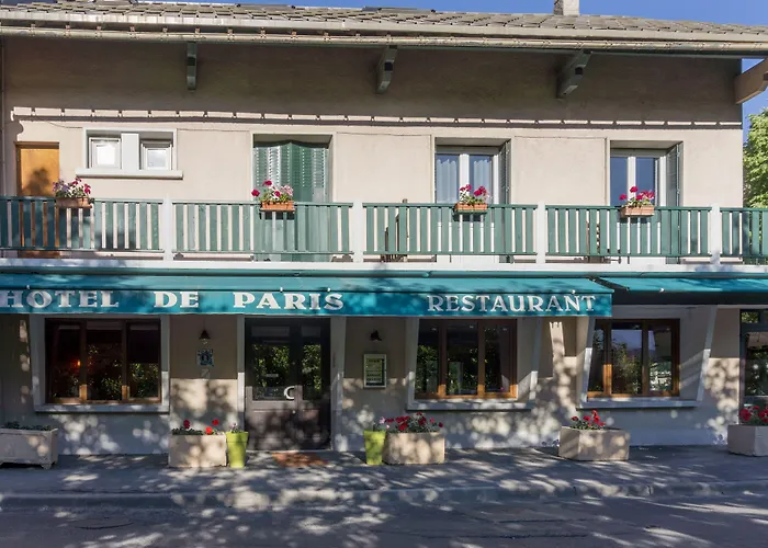 Hotel De Paris Briançon