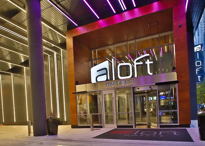 Hotel Aloft Chicago Mag Mile