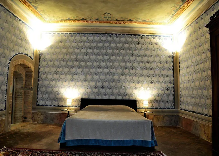 Bed and Breakfast Il Palazzo Del Cardinale Montalcino