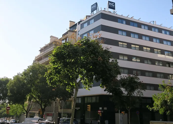 Hg City Suites Barcellona