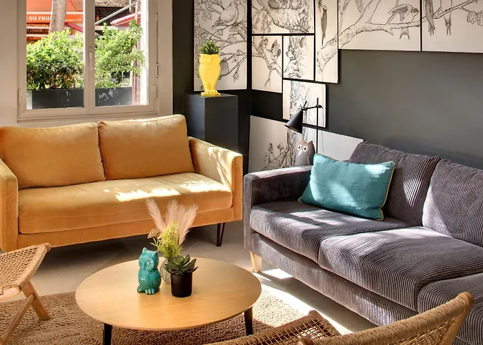 Chouette Hotel Parigi