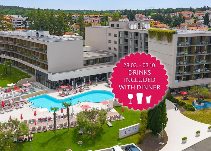 Hotel Park Plava Laguna Porec