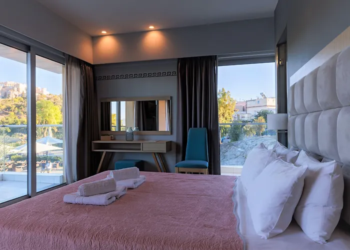 Hotel Thissio Atene