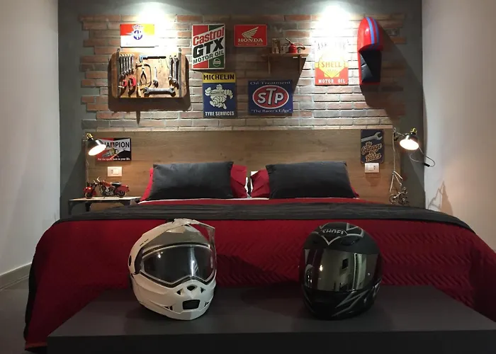 Bed and Breakfast Bmb Bed Motor Bike Noto