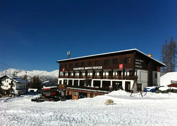 Hotel Monte Triplex Oulx