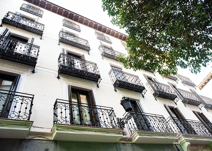 Hotel Soho Boutique Opera Madrid