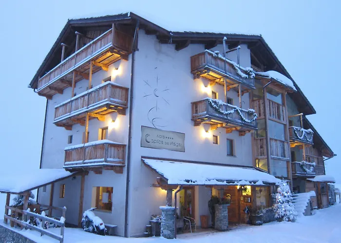 Hotel Caprice Des Neiges - Torgnon