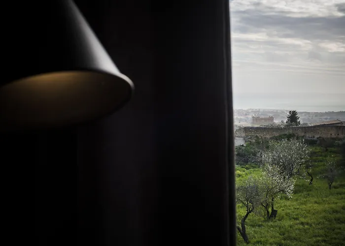 Panoramica dei Templi B&B Agrigento