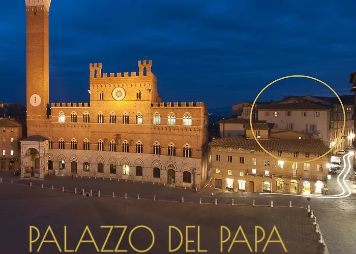 Palazzo del Papa Luxury Rooms Siena