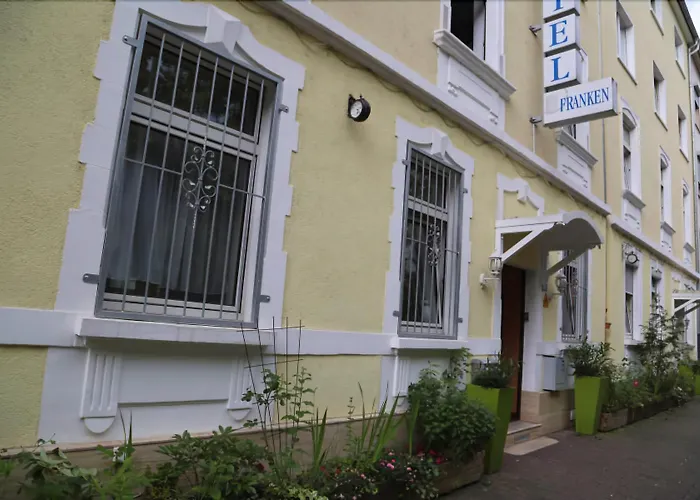 Hotel Franken An Der Messe Francoforte sul Meno