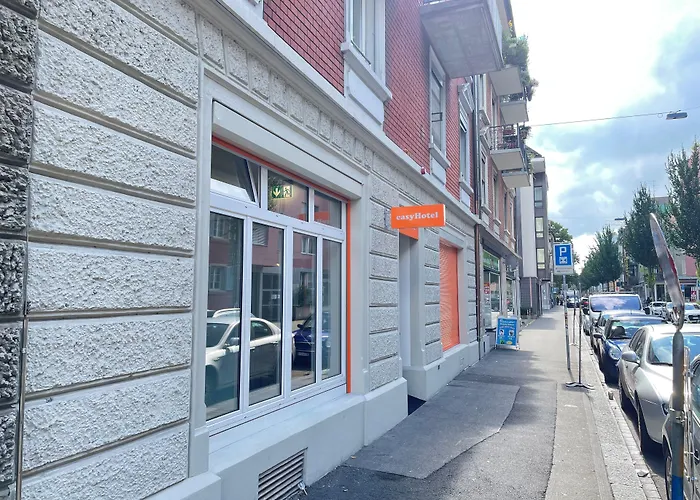 Easyhotel Zuerich City Limmatplatz
