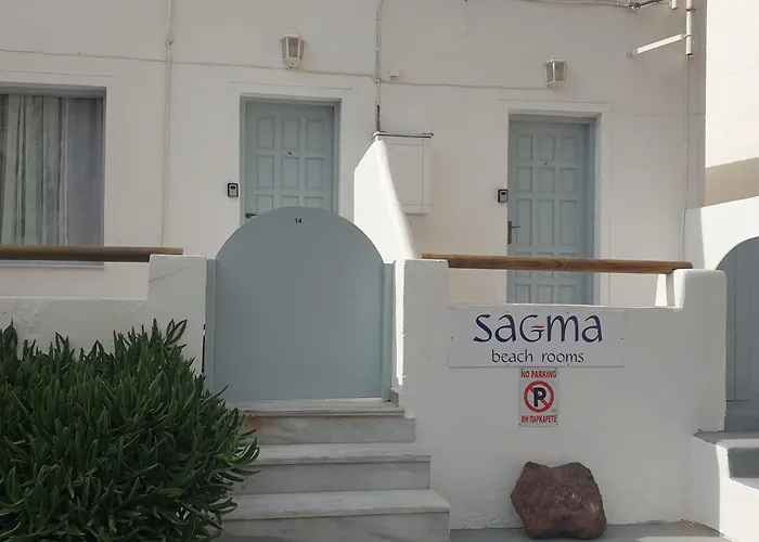 Sagma Beach Rooms Perissa 