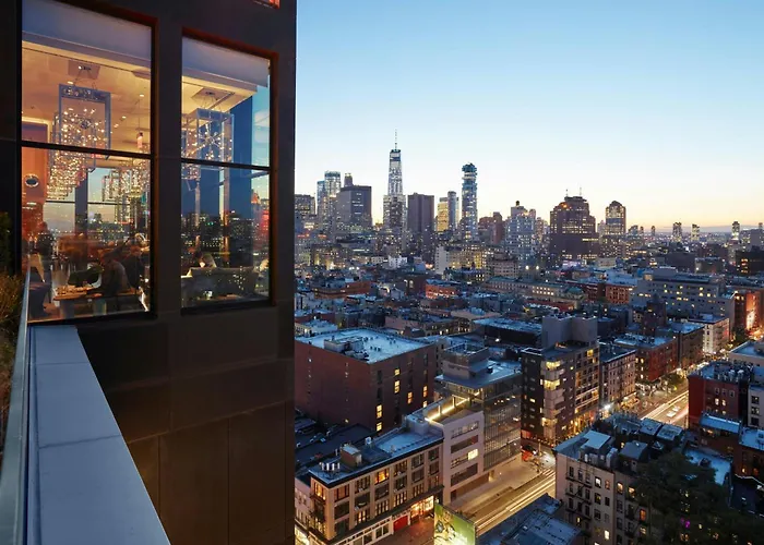 Hotel Citizenm New York Bowery