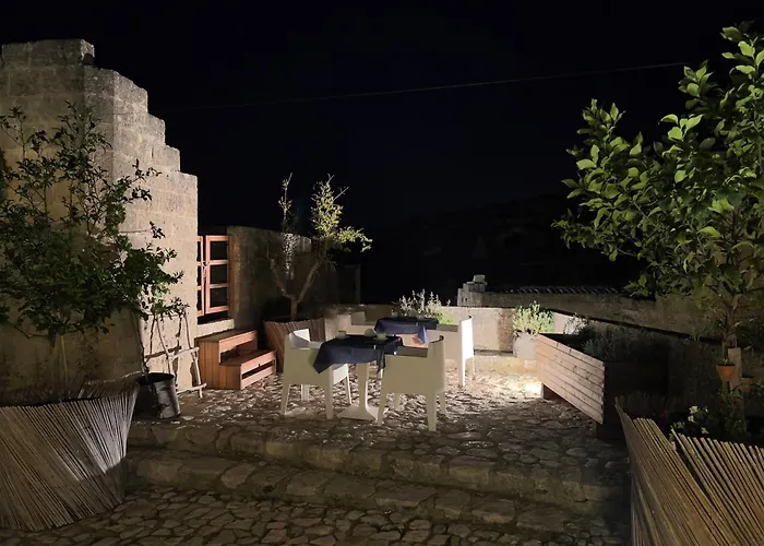 Il Carrubo residenza Walk&Stay Matera